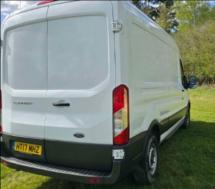 Al's van — ALogistics, the man with a large van, Oxted, Surrey
